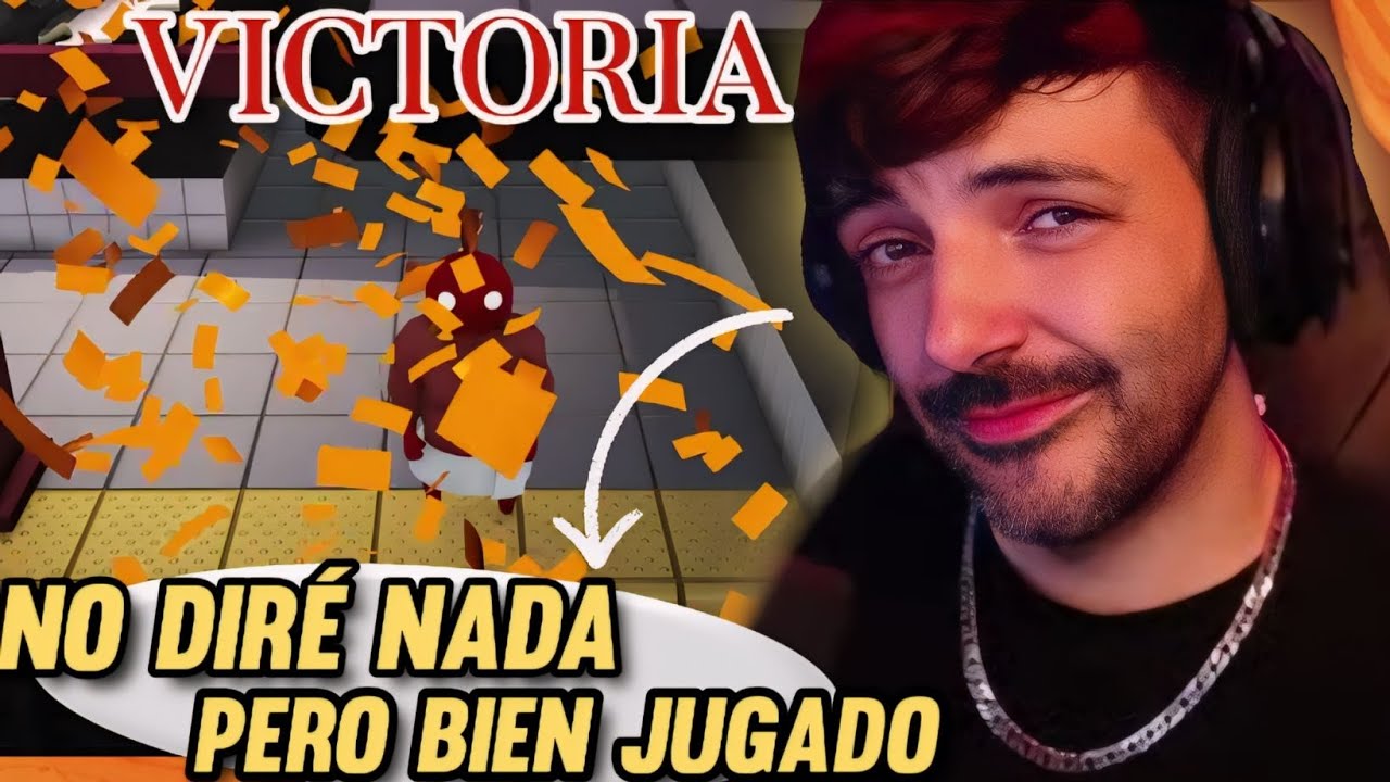 Aaaaaa!!! que RABIA que da el jefe  - MODO buena partida chicos (facilito) 😂