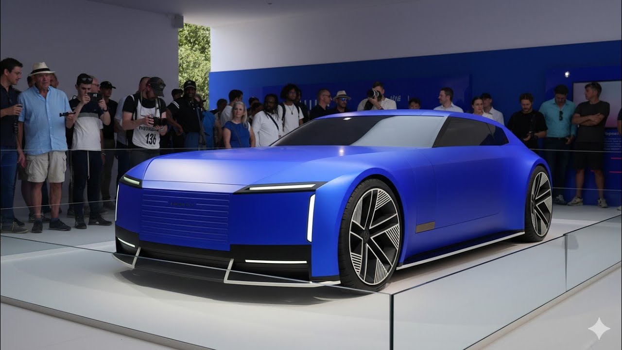 Peugeot Inception Concept Blue Badge 2026 model update.#peugeot 