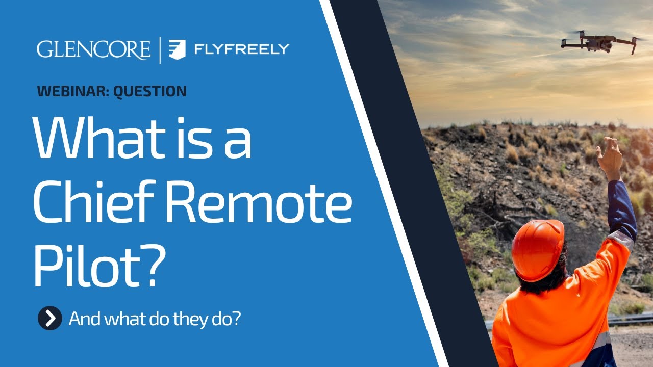 What is a Chief Remote Pilot (CRP) and what do they do?