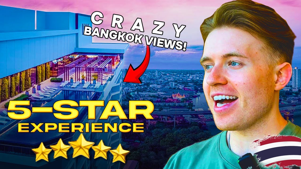 Avani+ Riverside Bangkok Hotel (THAILAND) 🇹🇭 INCREDIBLE 5 STAR HOTEL!