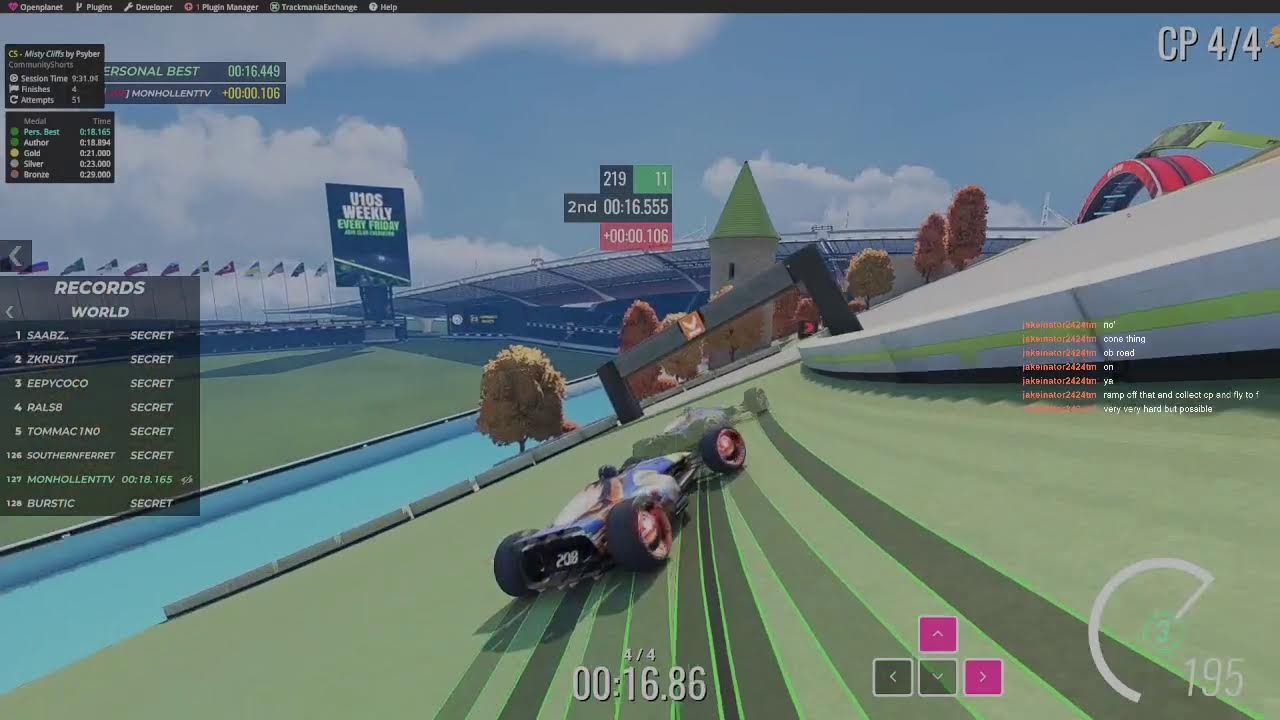 Trackmania Week 63 Hunt | Cuts | Chill | Com Shorts