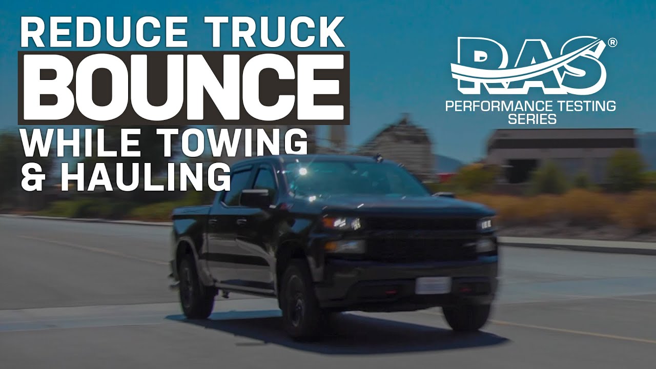 (RAS&reg;) RoadActive Suspension Vs. Bounce and Rebound | A Comparative Test