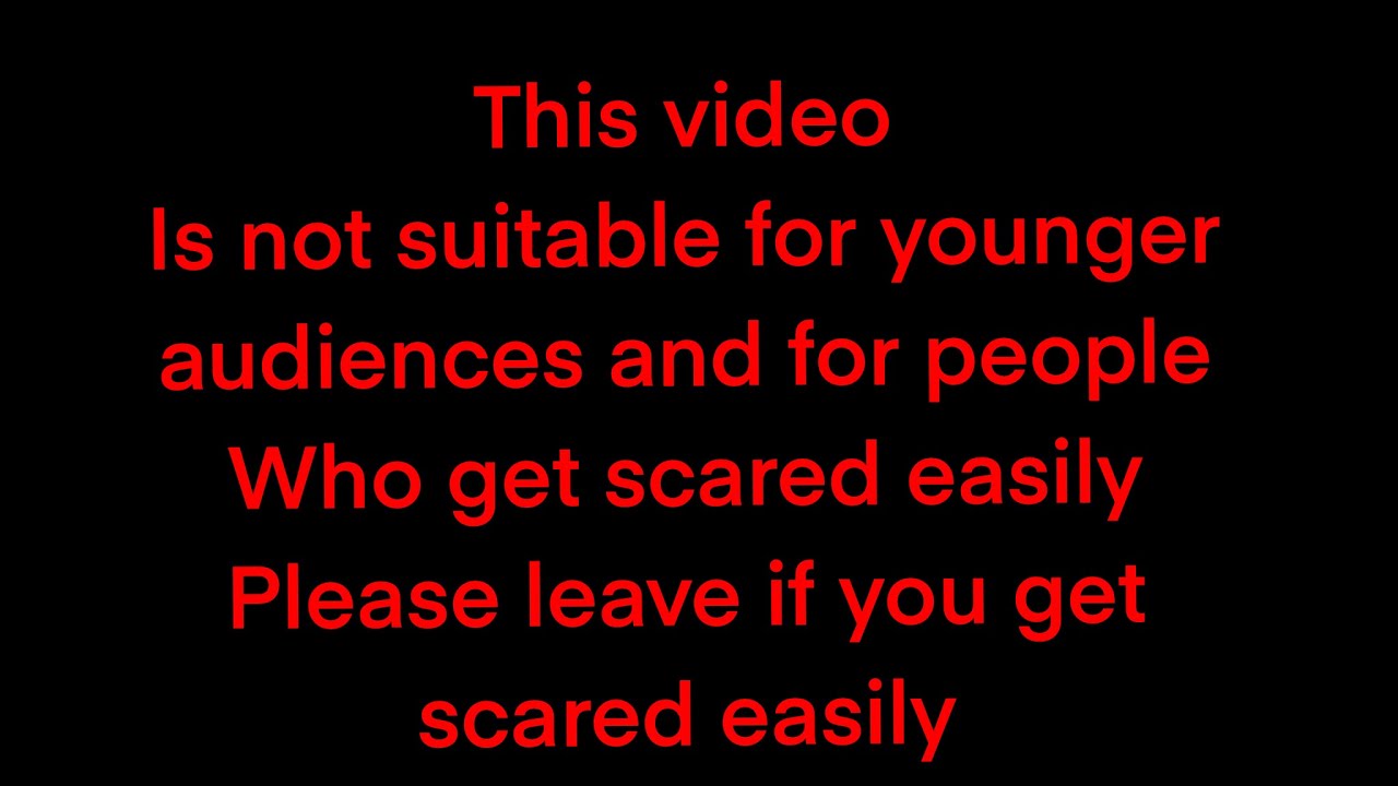 I made the Bad sanses react to a Horror trailer and..