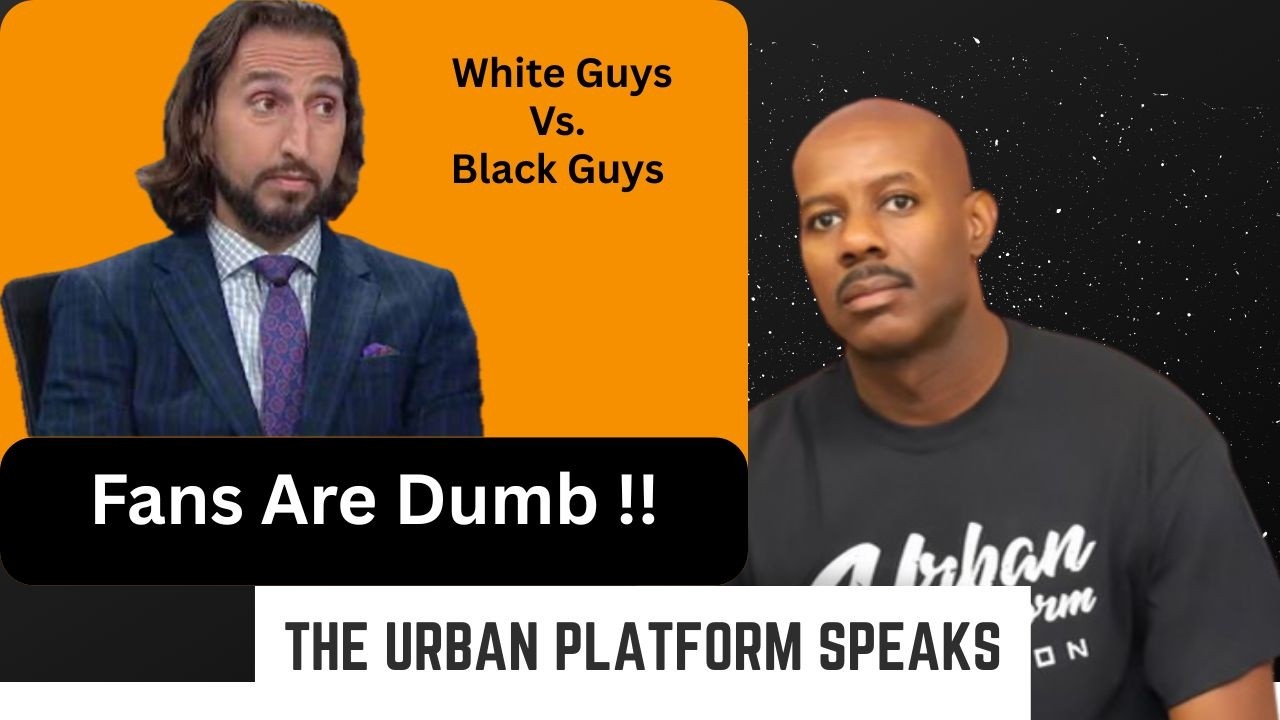 Black Guys Vs  White Guys In NBA All Star Game