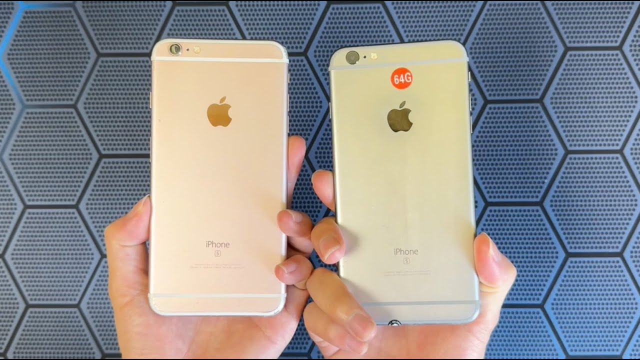 Iphone 6S Plus 64Gb - Giá 400k và 1300k Khác Biệt như thế nào?