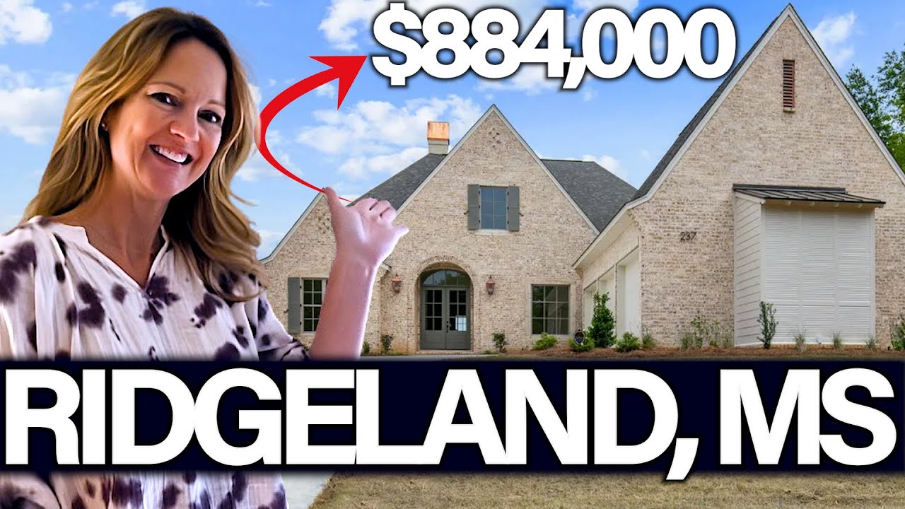 Ridgeland Mississippi Small Town Living Close To Jackson | Clarton Parke Neighbourhood Tour