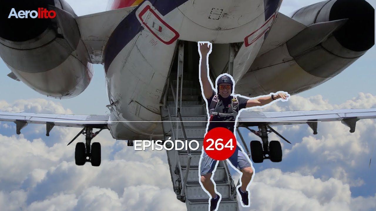 D.B. COOPER: SALTOU DE UM 727 COM 1 MILHÃO DE DÓLARES | EP. 264