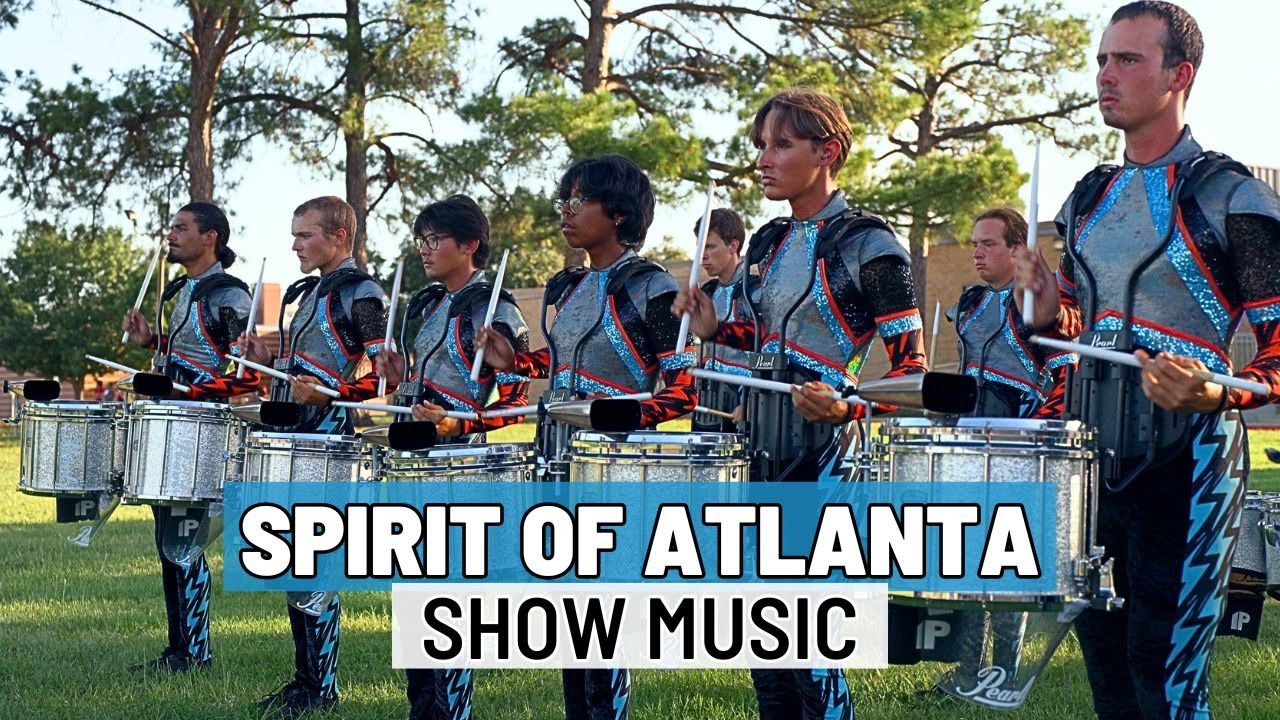 Spirit of Atlanta 2025   Show Music