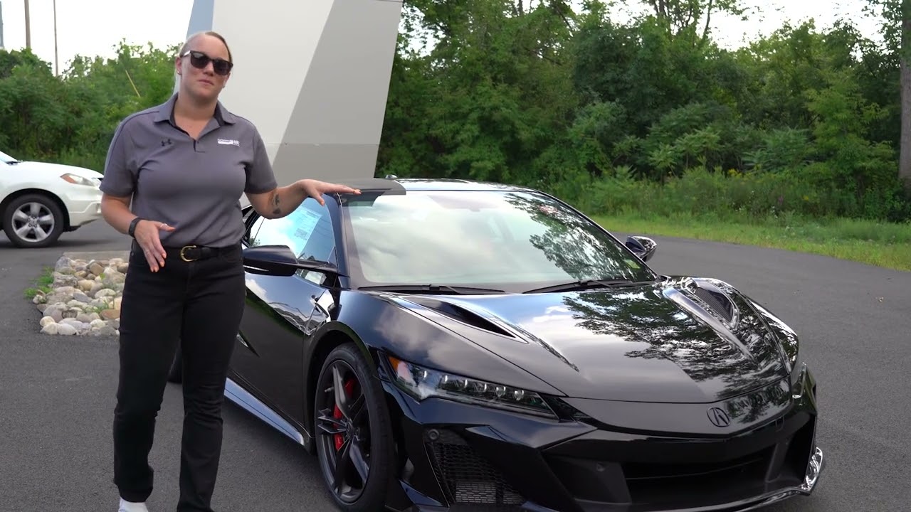 2022 Acura NSX Type S Walkaround
