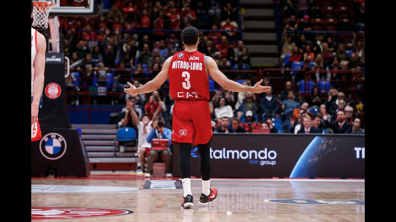 Olimpia Milano - Trieste Highlights