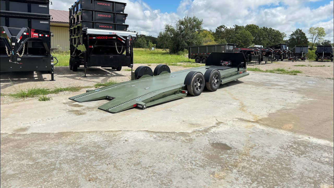 The A6X Drop N Load CarHauler. Today we are going over everything from front to back