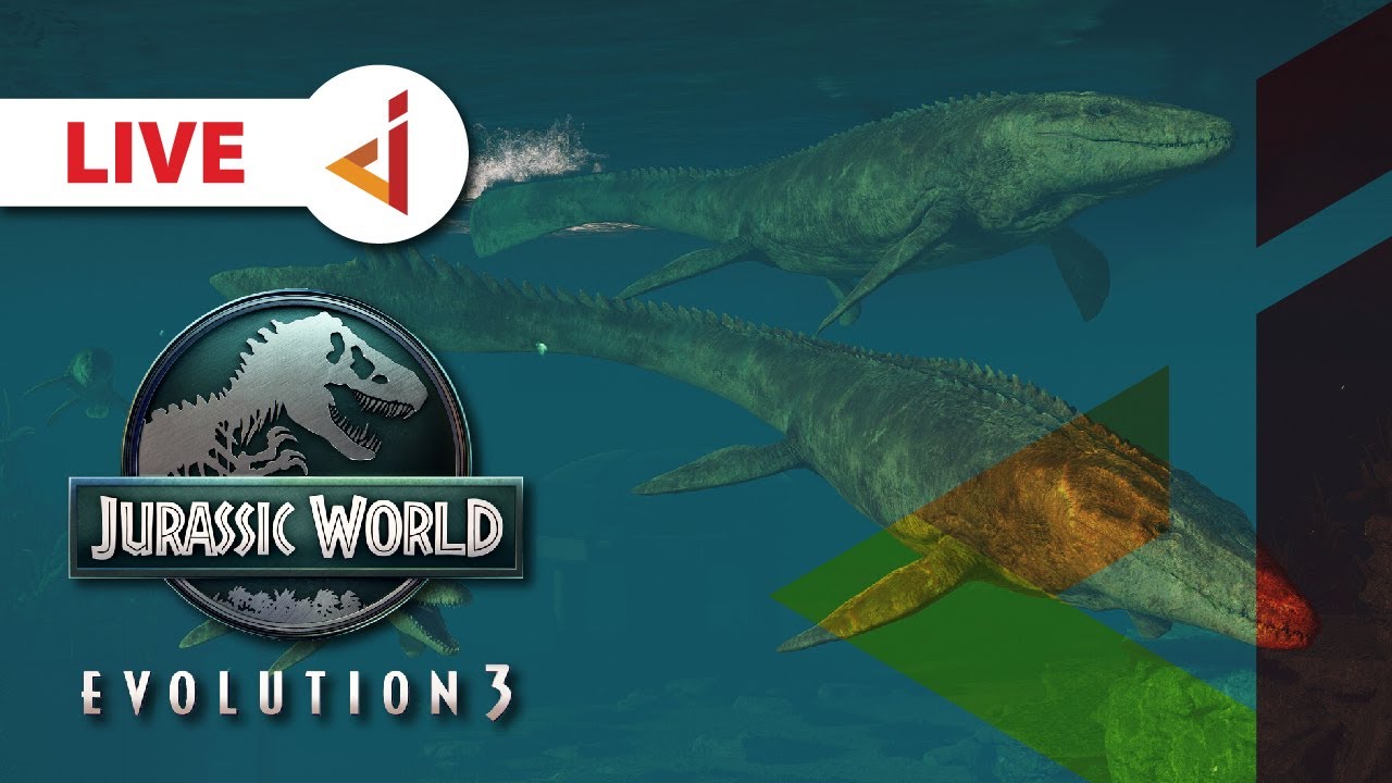 #OBATIDUR - Sambil belajar SEJARAH !! - Jurassic World Evolution 3 Indonesia #3