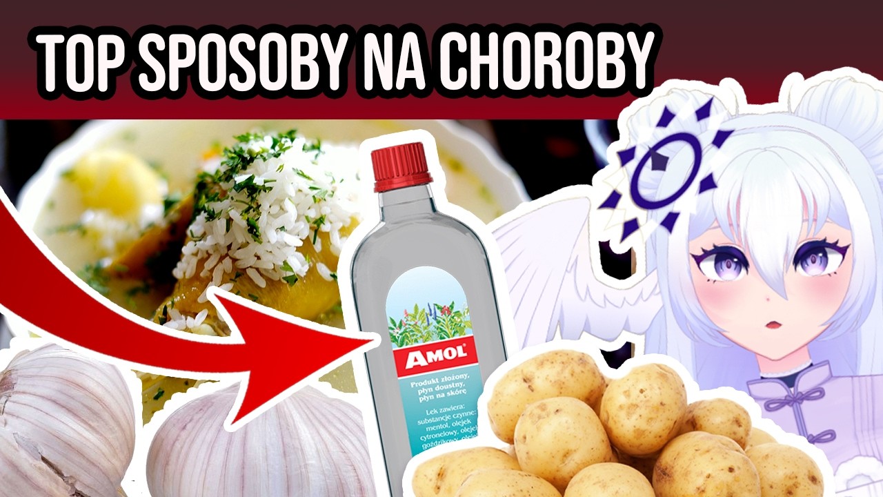 LUDZIE TAK ROBIĄ? - Tierlista sposob&oacute;w na odporność w Polsce - PL Vtuber