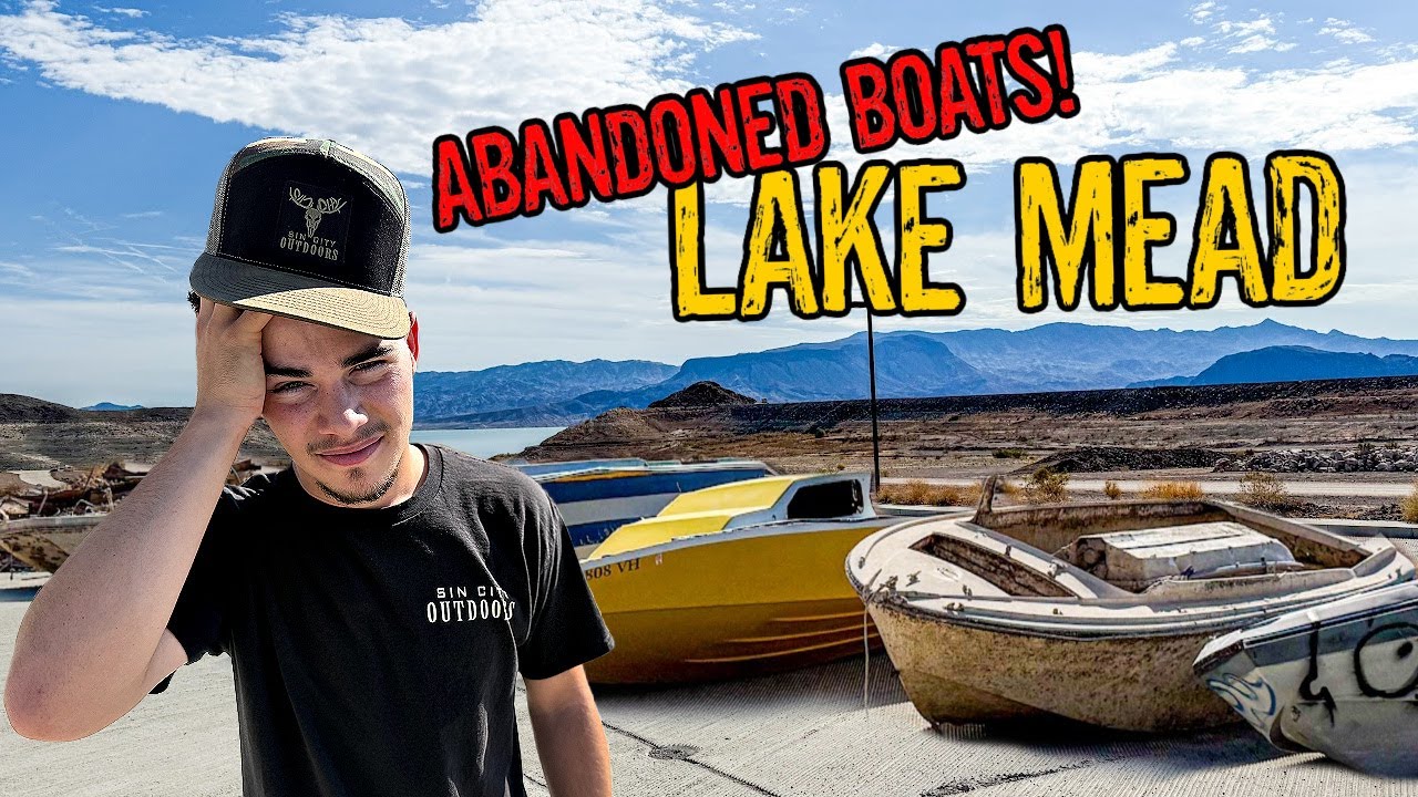 Decades of Abandoned Boats Removed from Lake Mead!