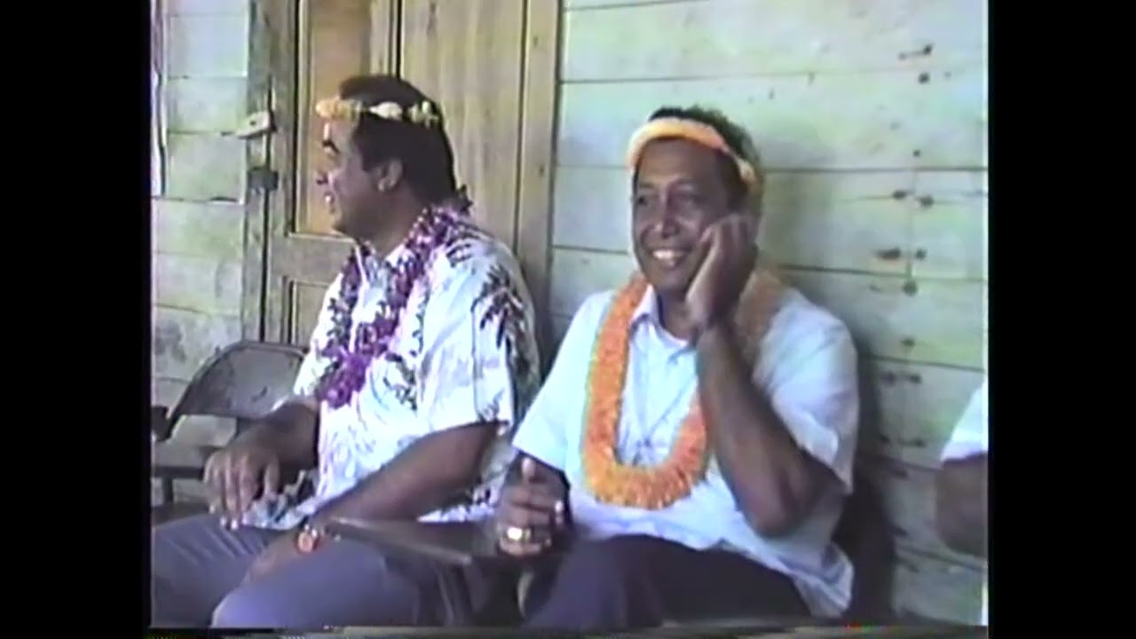 NAHNMWARKI OF KITTI HOST PRES  SPEAKER BISHOP SAMO NOV 16 1987 ORIG