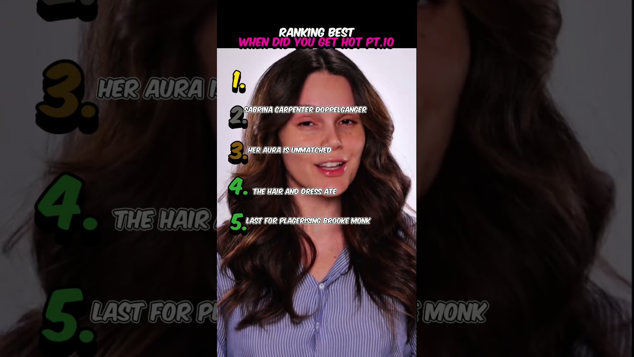 Ranking Best When Did You Get Hot PT.10