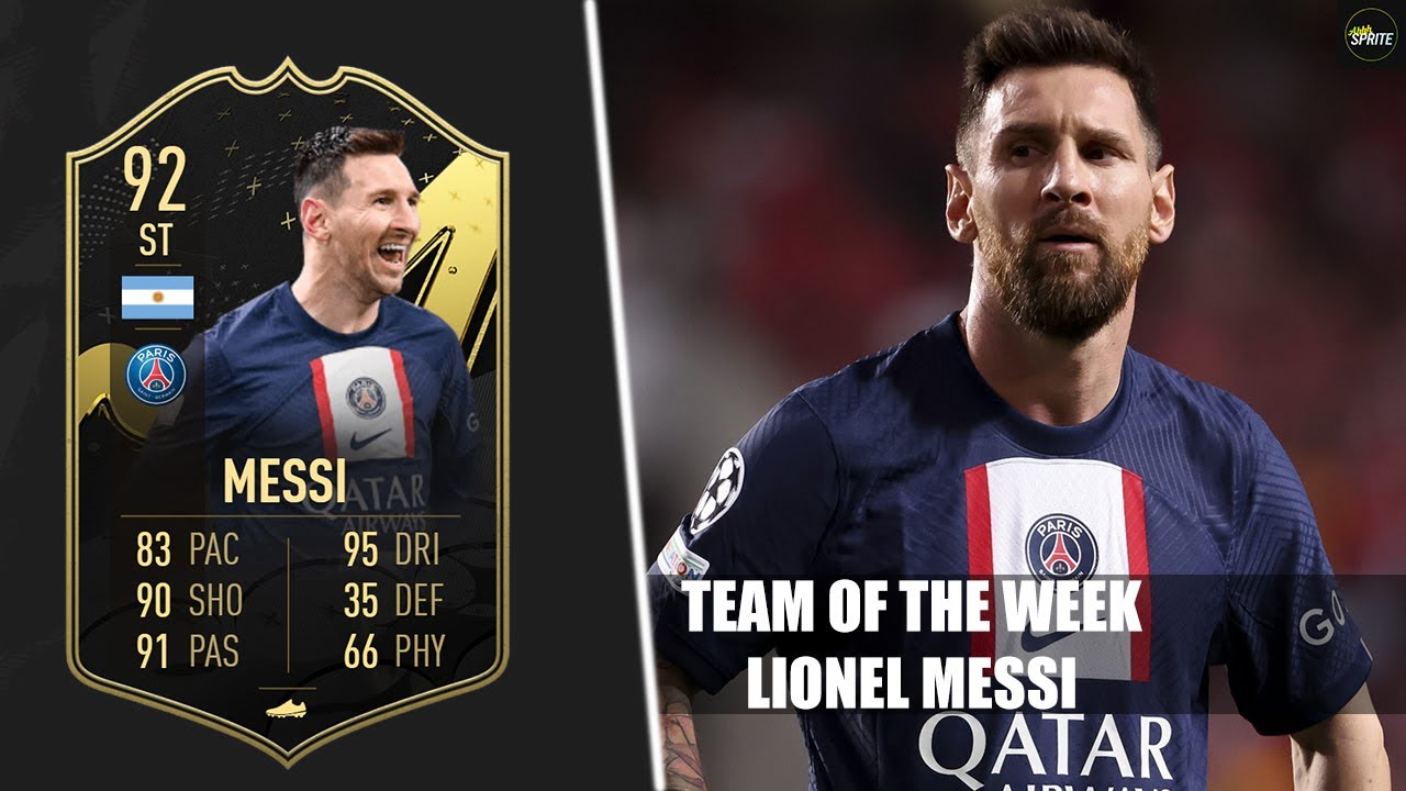 IS HE WORTH 1 MILLION COINS!? FIFA 23 INFORM LIONEL MESSI REVIEW | 92 INFORM MESSI PLAYER REVIEW