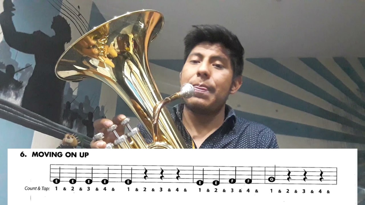 Método tenor, bombardino, eufonio, barítono (5 lecciones)