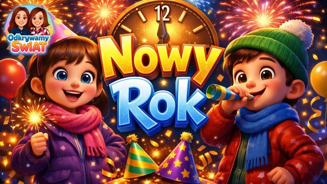  „Nowy Rok!” – radosna piosenka dla dzieci