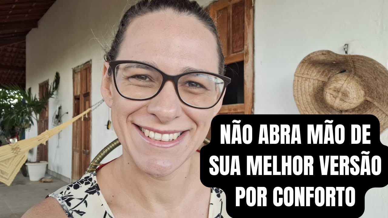Sinta desconforto e veja sua vida mudar completamente