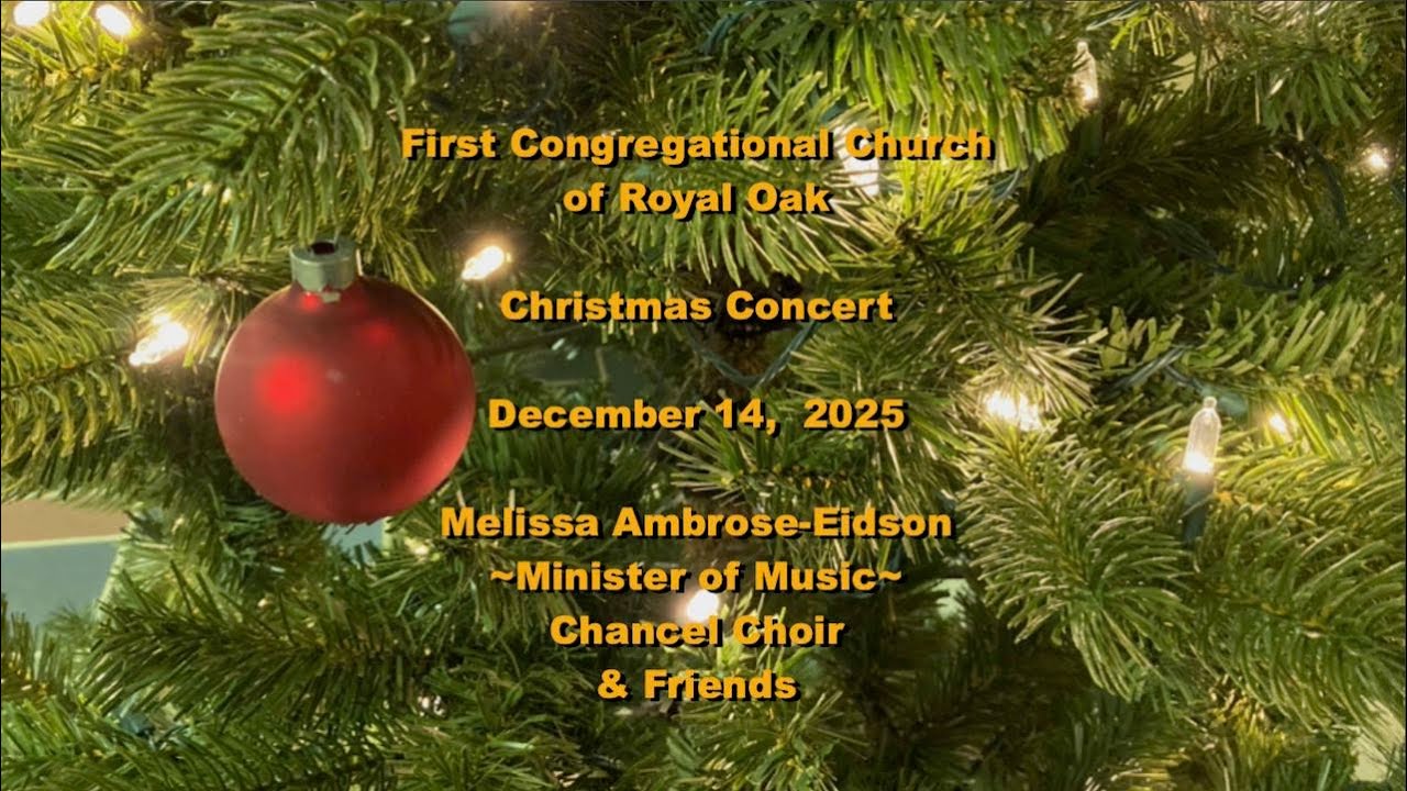 FCC Annual Christmas Concert