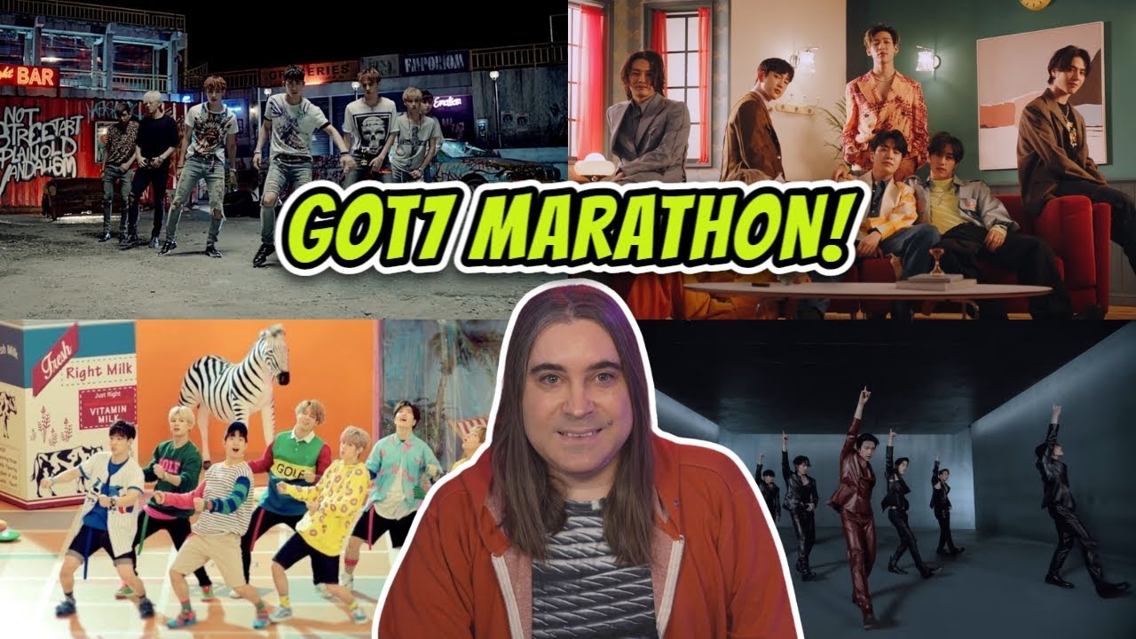 Reacting to GOT7 