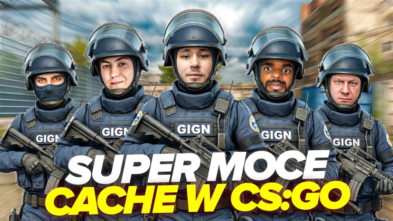 GRAMY SUPER MOCE ALE W CS:GO!