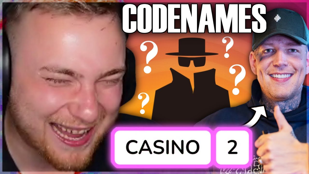 LUSTIGSTE RUNDEN! 🤪🤣 CODENAMES mit ELI, MERT, MEHDI, KROKO & RIIREX 🔥 | SolutionPlayz