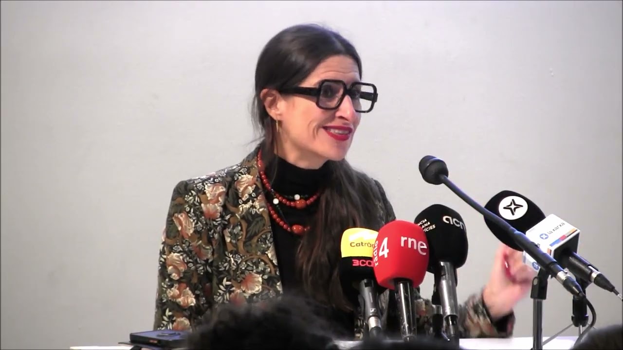 Roda de premsa | Programa 2026 del Museu Tàpies