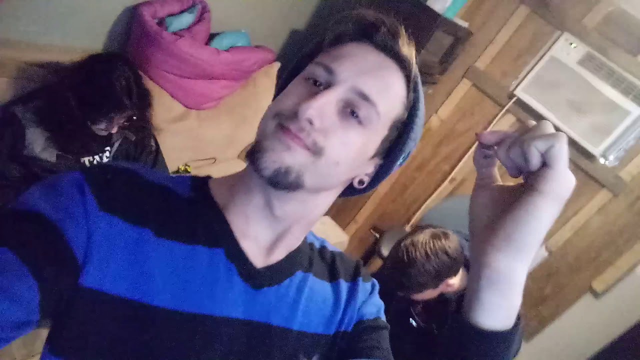 Getting High asf with my bros