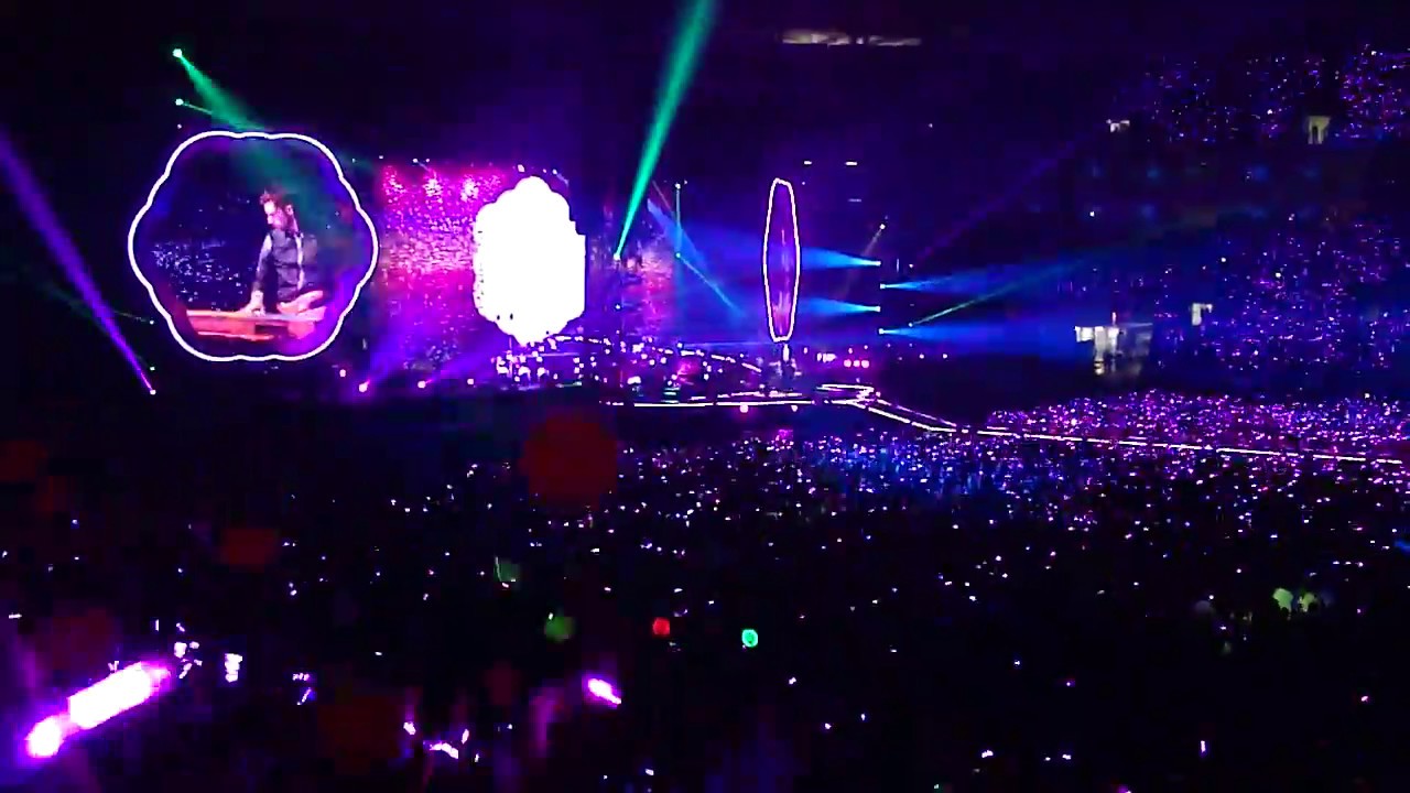 Coldplay - 03 - Every Teardrop Is a Waterfall - São Paulo 08/11/2017