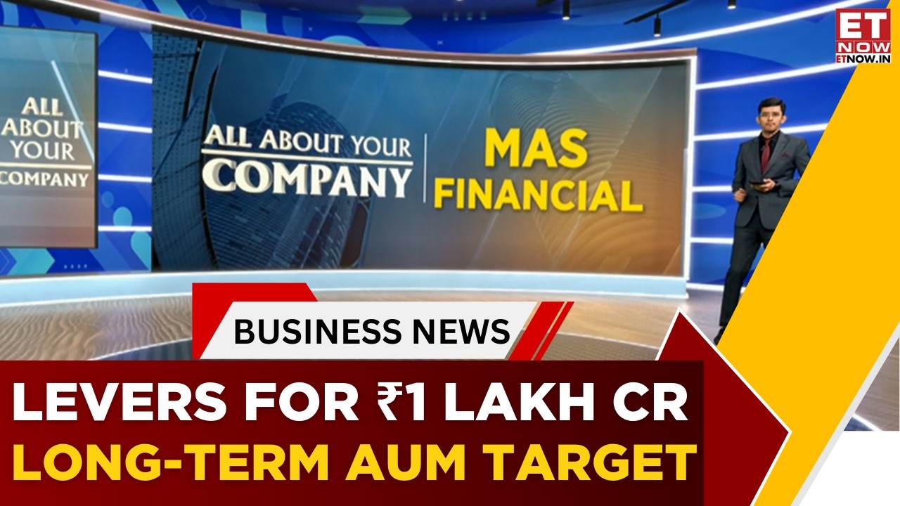 MAS Financial at an Inflection Point: MSME Cycle Turning? | From ₹15,000 Cr to ₹1 Lakh Cr Vision!