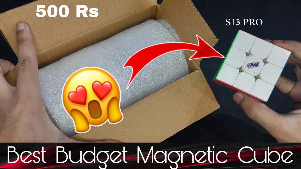 Best Budget Magnetic Cube Under ₹500? 🔥 Twist S13 Pro Review & Unboxing!