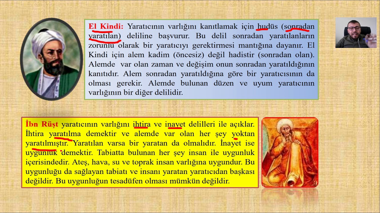 11. Sınıf Felsefe 2. Ünite - MS 2. YÜZYIL - MS 15. YÜZYIL ORTAÇAĞ İSLAM FELSEFESİ