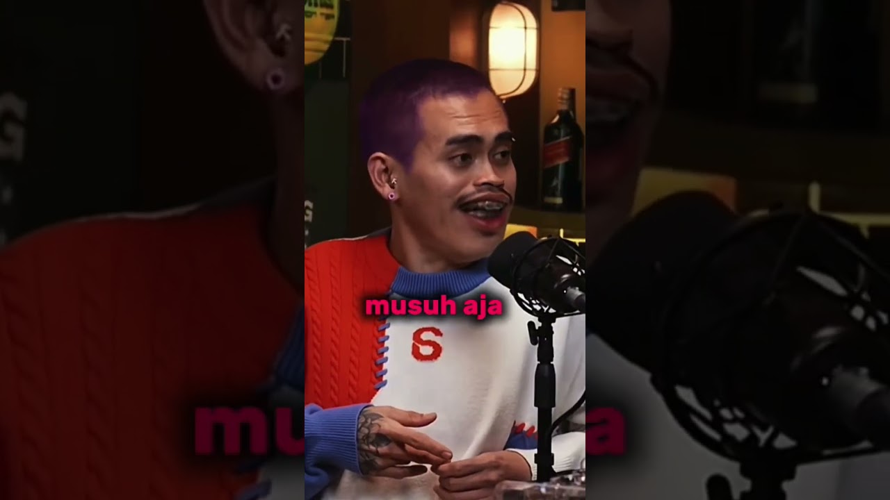 King aloy di podcast nya praz teguh