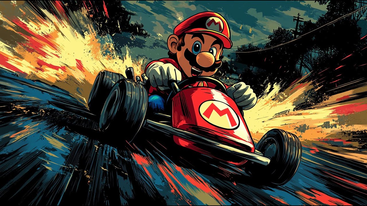 MARIO KART 8 DELUXE - 🏆 Epic Online Multiplayer Showdown! 🌟