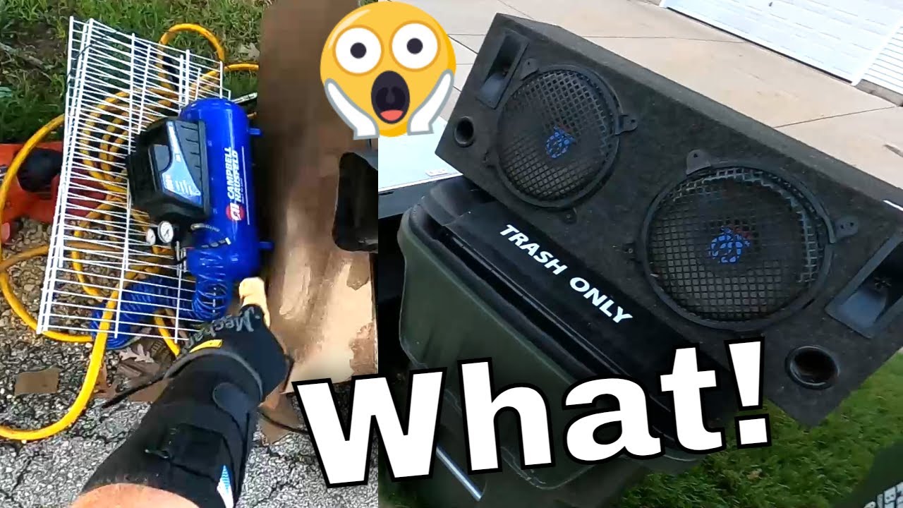 Found the Most Amazing Stuff Just Sitting on the Curb - DeKalb Corn Fest