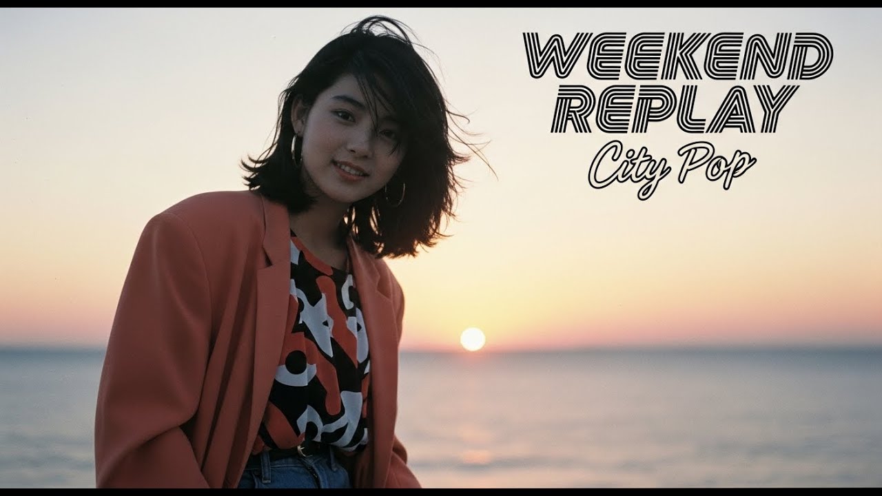 Weekend Replay – City Pop Mix