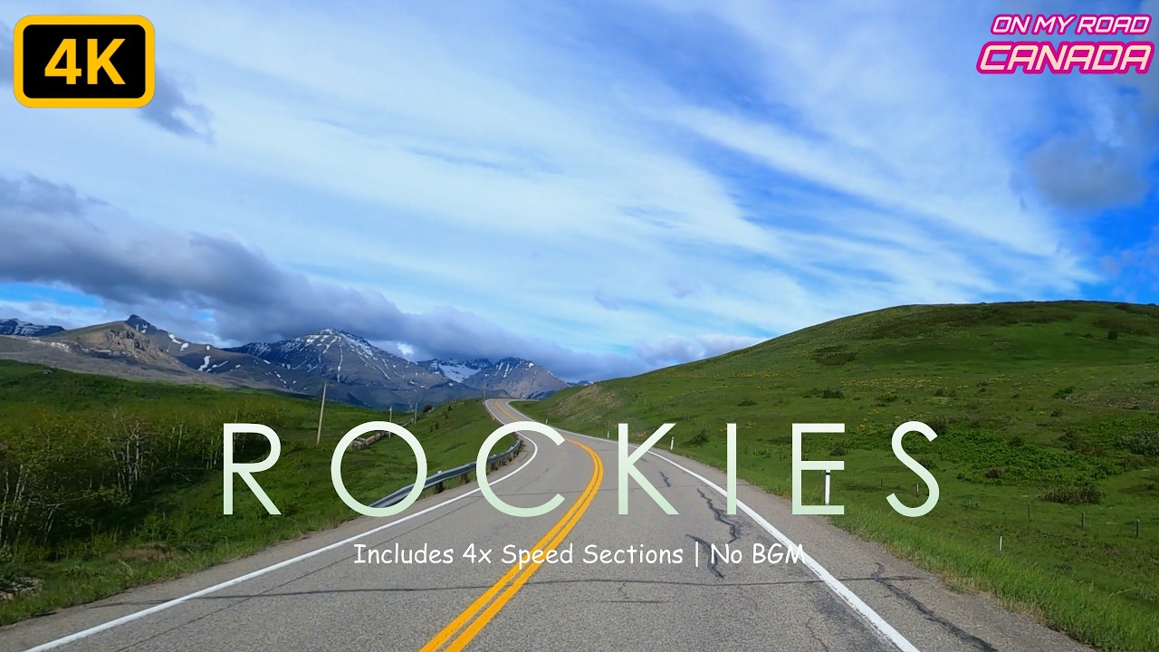 Journey to Kootenay National Park 🚙 Waterton Park - Radium Hot Springs | Canada Road Trip