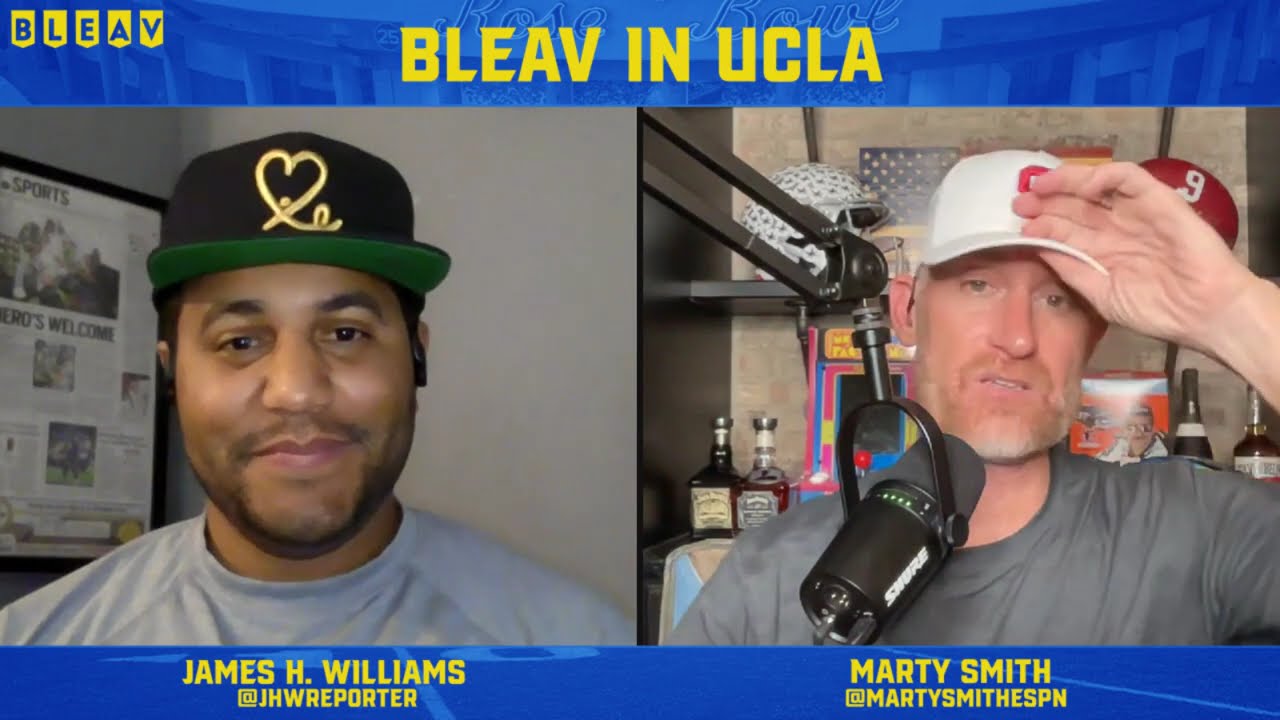ESPN&rsquo;s Marty Smith talks on UCLA & LSU football