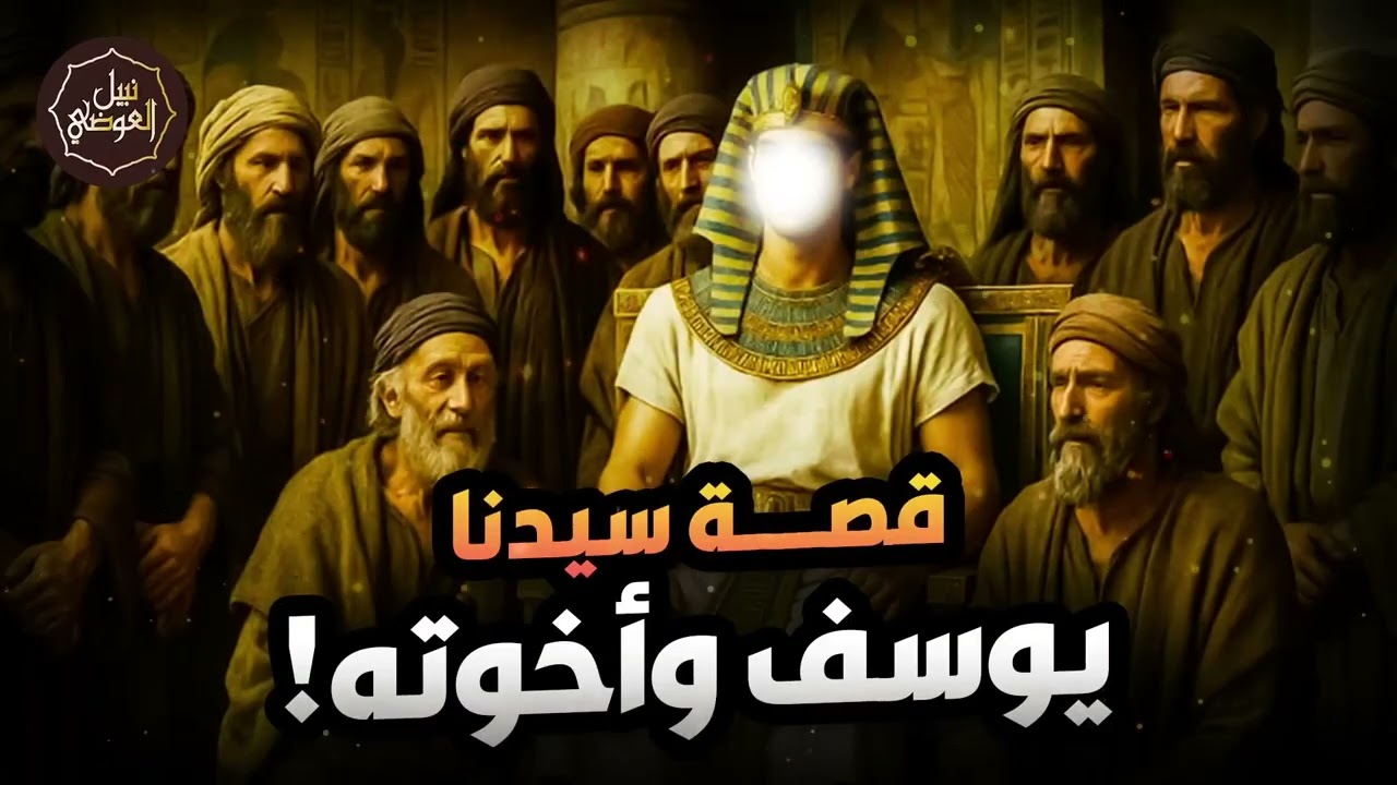 نبيل العوضي | قصة يوسف الصديق عليه السلام و كيف أصبح عزيزًا لمصر
