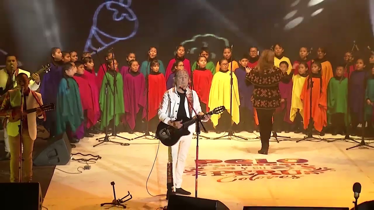 MAICITO - CONCIERTO PERÚ DE COLORES 🇵🇪🎨 (LIVE 4K) - Pelo D' Ambrosio ft. Coro de Niños