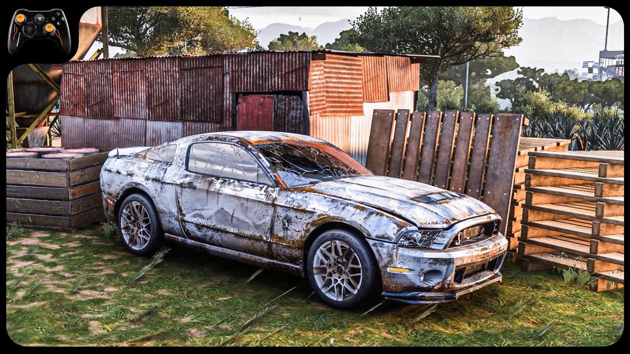 Rebuilding Need for Speed 2013 Ford Shelby GT500 | Thurstmaster GP XID Pro | Forza Horizon 5 | 2026