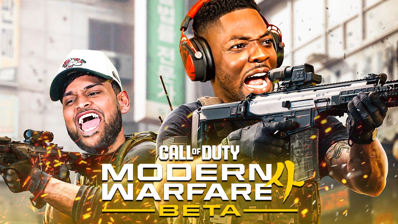 THE CASH CLAN FINALLY RETURNS TO COD! (Modern Warfare 4 Beta)
