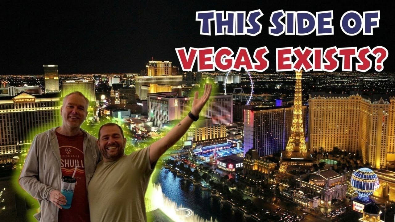 The Side of Vegas Most Tourists Never See (RV Living)