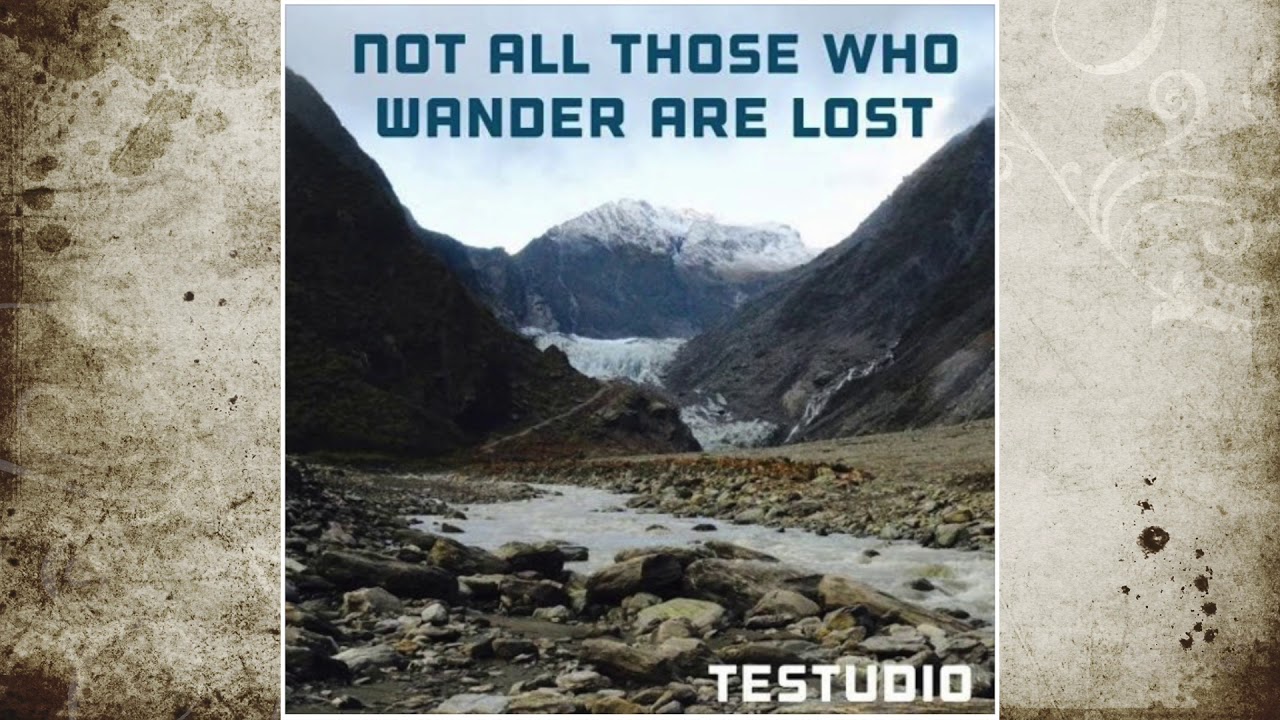 Testudio - Not All Those Who Wander Are Lost