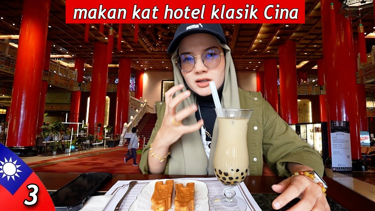 The best Boba Milk Tea in Taiwan kateko. Syok lunch sini Halal & vibe habis | Hidup Shazz #292