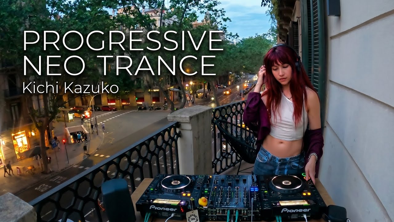 Sunset Neotrance & Progressive DJ Set [Balcony Session]