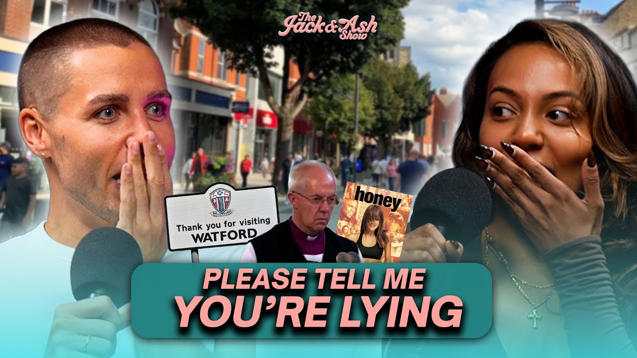 JACK'S HEAD SHAME, ASH'S WATFORD SECRET & LIES FROM BRAZIL | The Jack & Ash Show