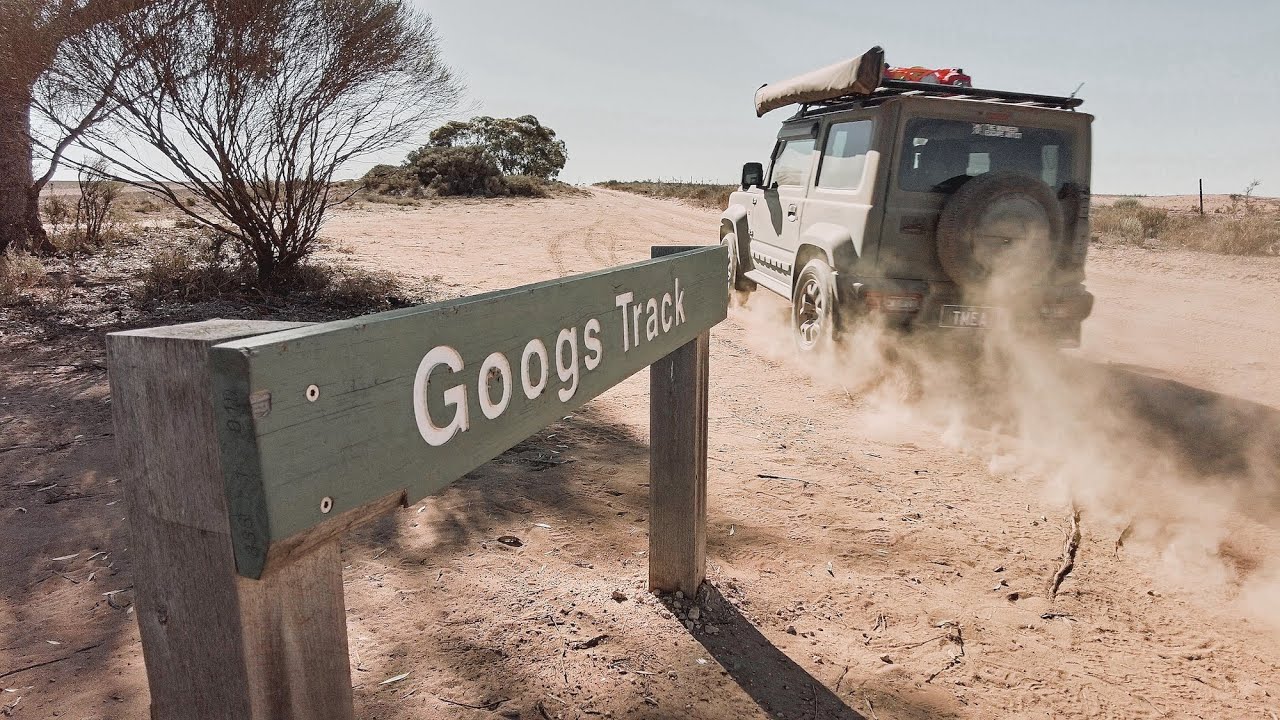 GOOGS TRACK OVERLAND ADVENTURE | SUZUKI JIMNY CAMPER | REMOTE SOUTH AUSTRALIA CAMPING